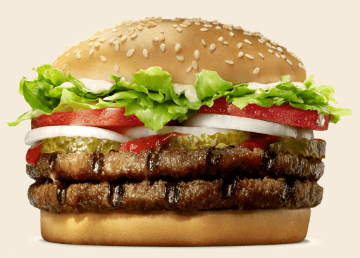 Whopper Doble