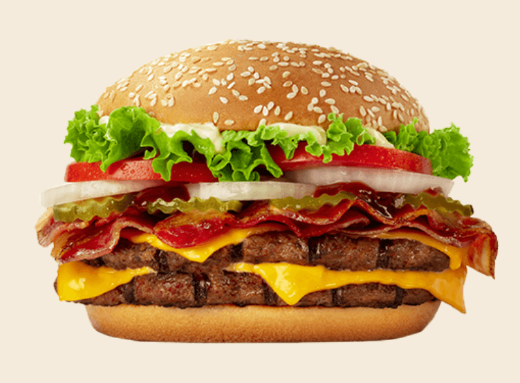 Doble Whopper Extreme